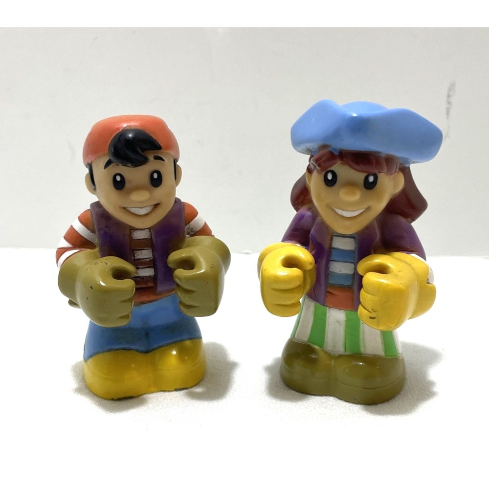 Little Tikes Pirates Replacement Figures Lot of 2